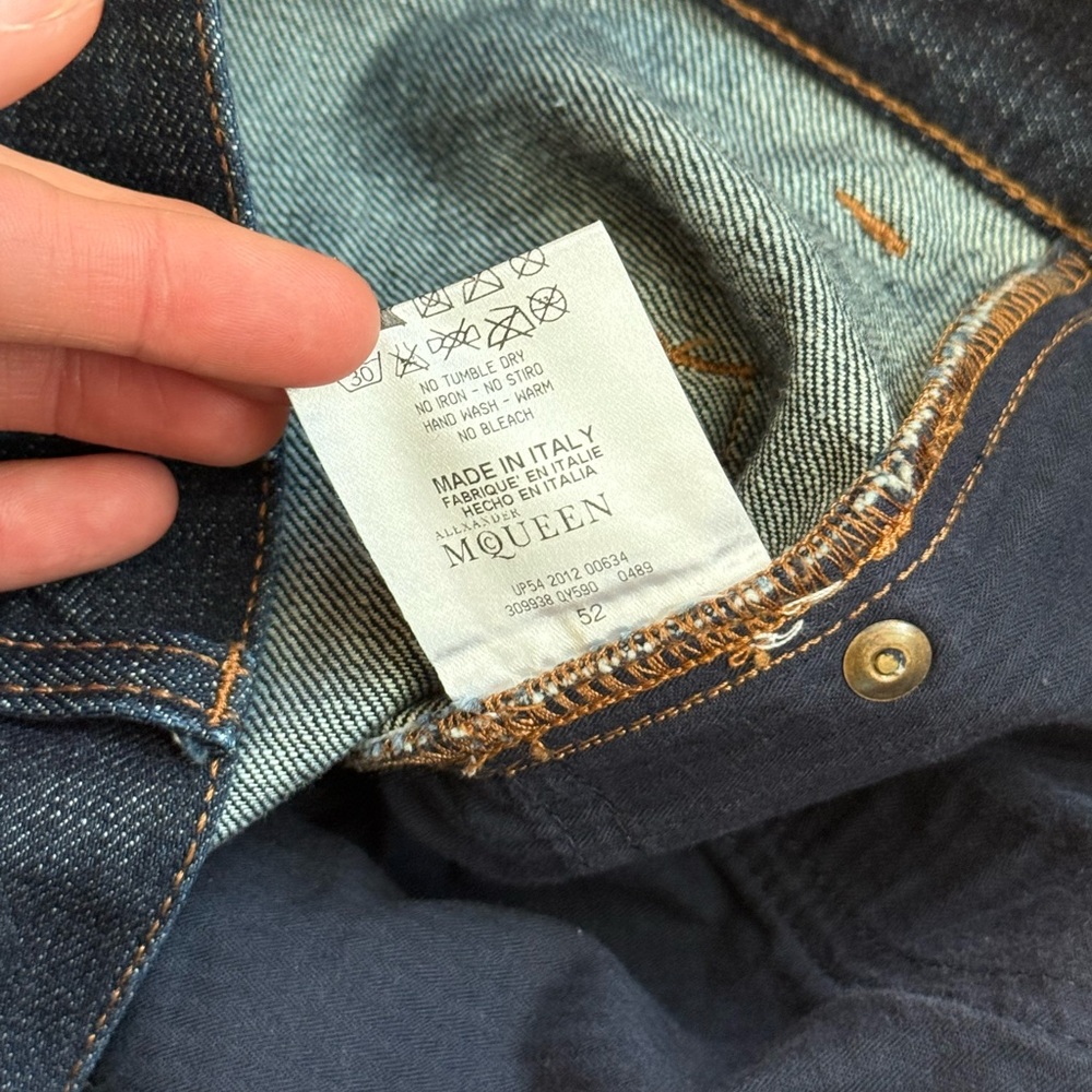 Alexander McQueen Jeans - Picture 10 of 11